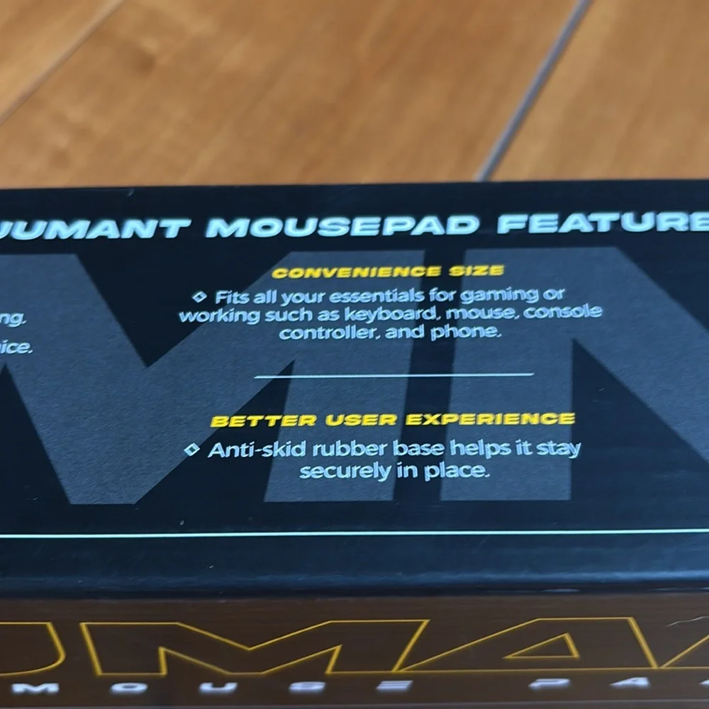 Jumant Super Mario large gaming mouse pad